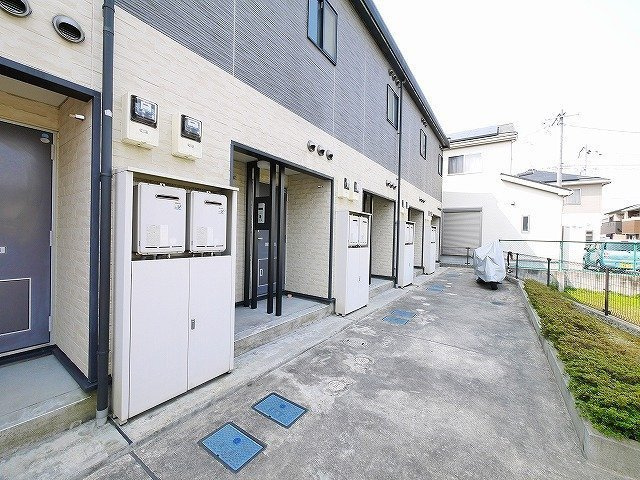 レオパレス悠Ⅱのエントランス