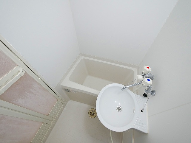 レオパレス悠Ⅱの洗面所