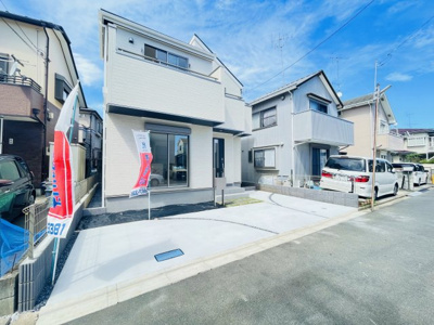 【前面道路含む現地写真】 | 東村山市富士見町3丁目 | 南側6ｍ私道