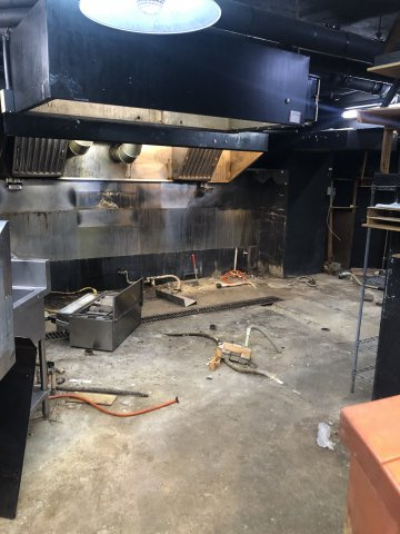 UBI黒崎ビル2階のキッチン|居抜き