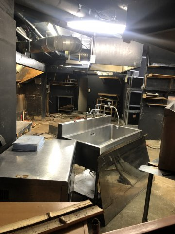 UBI黒崎ビル2階のキッチン|居抜き