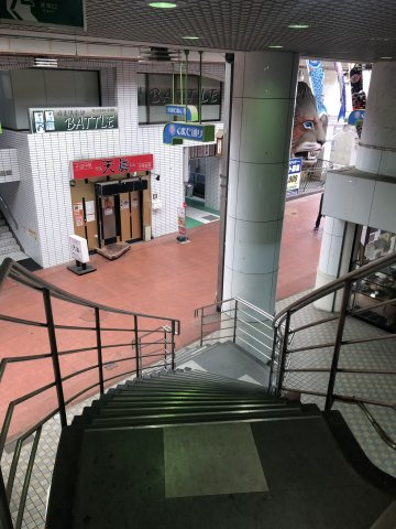 UBI黒崎ビル2階のその他共用部分|外階段