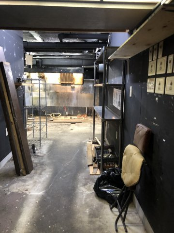 UBI黒崎ビル2階の内装|居抜き