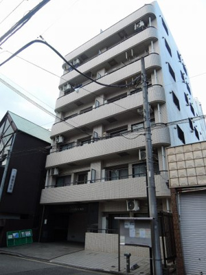 【外観】 | リッチハウス吉野町 | 総戸数１６戸、平成６年１０月築、管理人は巡回勤務につき管理体制良好です♪