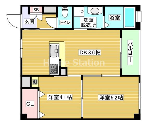 【間取り】 | サンマーチ
