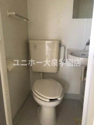 【トイレ】 | ウエストコート南大泉
