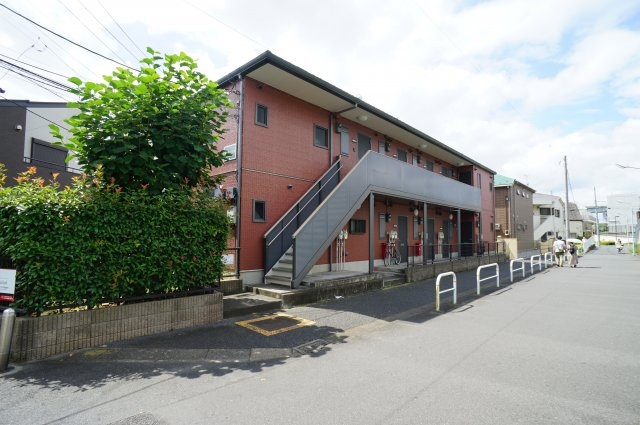 葛飾区新小岩１丁目のアパートの外観