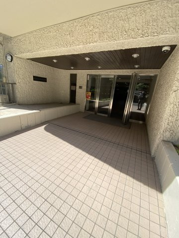 ゾンネンハイム大手門のエントランス