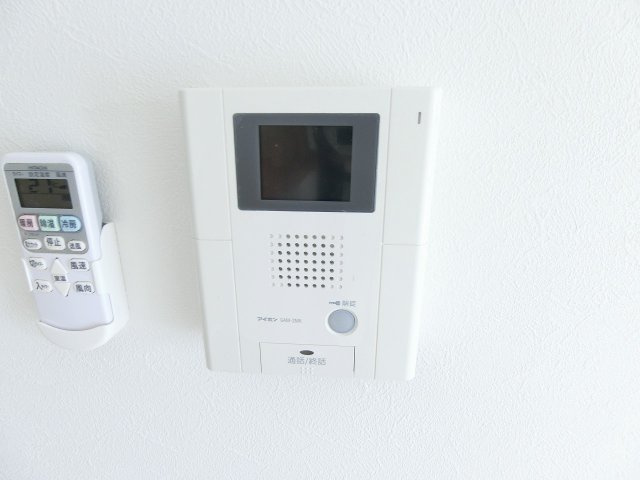 ラフレシーサ医大通りのセキュリティ|モニター付きインターホンがあるので一安心♪