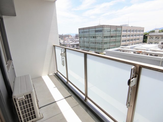 ラフレシーサ医大通りのバルコニー|日当たりの良いバルコニー♪
