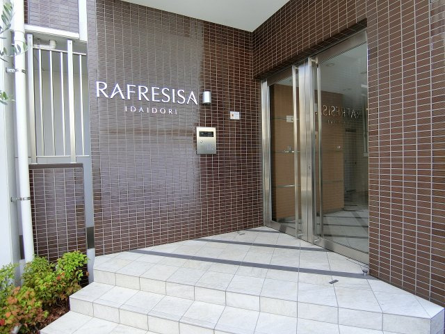 ラフレシーサ医大通りのその他共用部分|オートロックつきで安心です♪