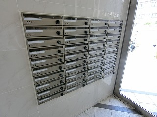 ラフレシーサ医大通りのその他共用部分|細かいところもお洒落なラフレシーサです♪