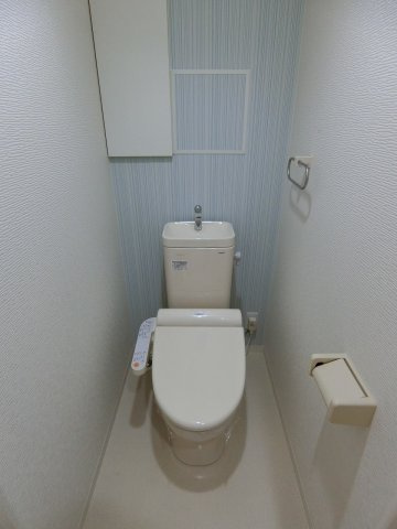 ラフレシーサ医大通りのトイレ|温水洗浄便座付いてます♪