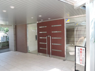 【エントランス】 | エントランス部分です。