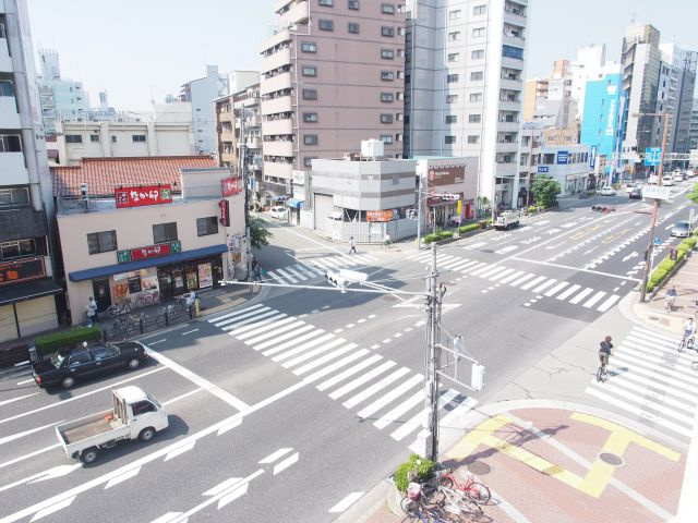 ラパンジール恵美須Ⅱの展望