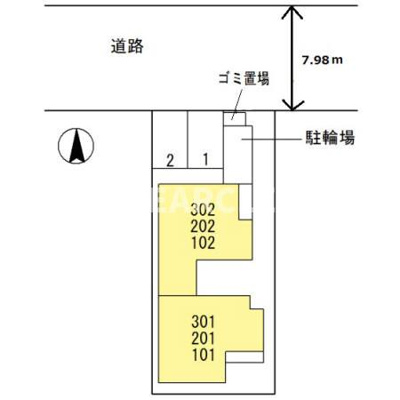 【区画図】 | メゾン・ド・プルミエール