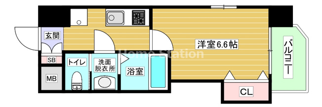 【間取り】 | サムティ大阪CITYWEST