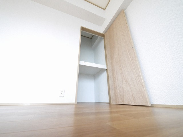 奈良三条ハイツの収納|収納豊富です