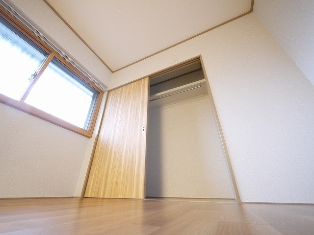 奈良三条ハイツの収納|収納豊富です