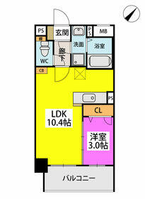 【間取り】 | Ｔ’Ｓ　ＳＱＵＡＲＥ住吉