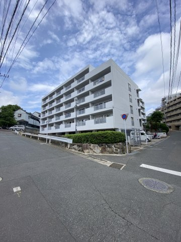 チサンマンション大橋の外観