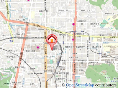 【地図】 | リンデン宮西