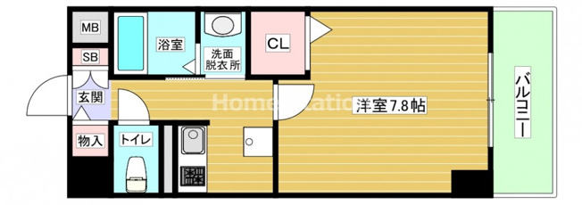 【間取り】 | フューチャー野里