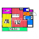 【間取り】 | Ｔｒａｉｌ博多の間取り