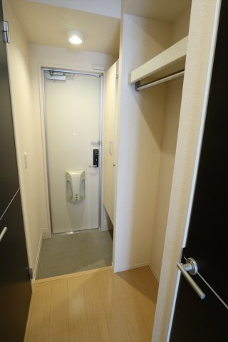 アクシア・プルミエールⅠの玄関