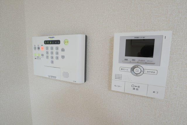 アクシア・プルミエールⅠのセキュリティ