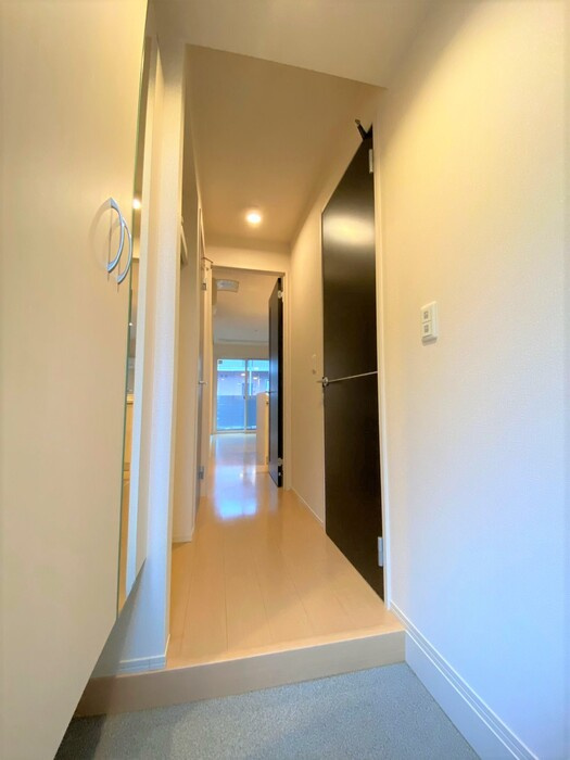 アクシア・プルミエールⅠの玄関