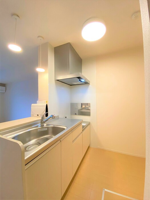 アクシア・プルミエールⅠのキッチン|お洒落なキッチンでお食事タイムが楽しくなります！