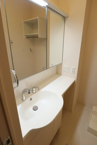 アクシア・プルミエールⅠの洗面所