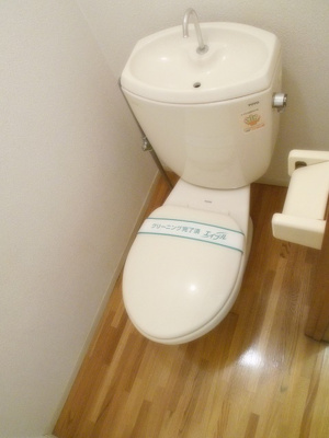 【トイレ】 | セント光が丘 | シンプルで使いやすいトイレです