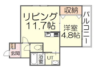 【間取り】 | ガーデンテラス | 使い勝手を重視した間取り
