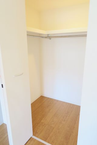 プラシード新町の収納