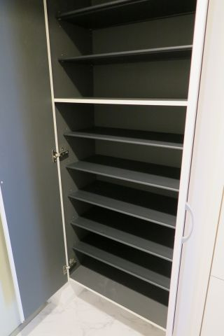 プラシード新町の収納