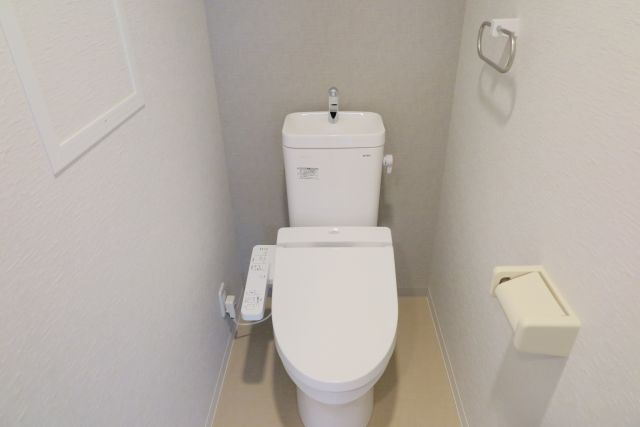 プラシード新町のトイレ