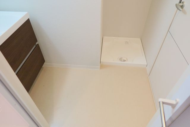 プラシード新町の洗面所