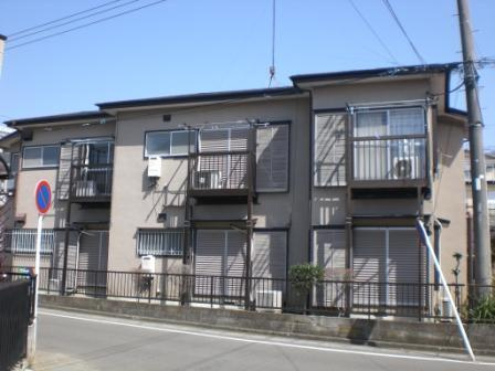 【売アパート】コーポあづまの外観