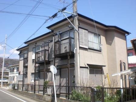 【売アパート】コーポあづまの外観