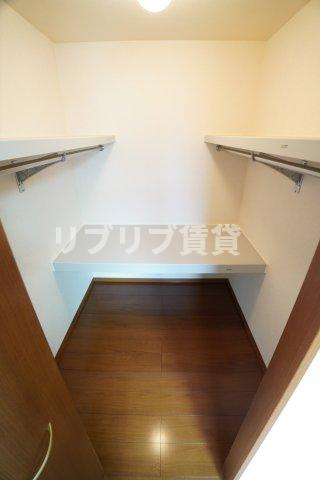 サキクサノ郷Ⅲの収納