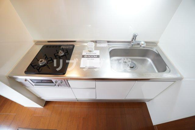 サキクサノ郷Ⅲのキッチン