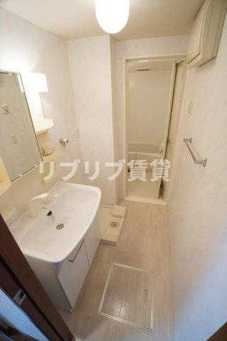 サキクサノ郷Ⅲの洗面所