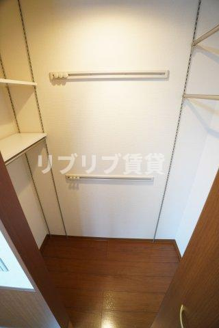 サキクサノ郷Ⅲの収納