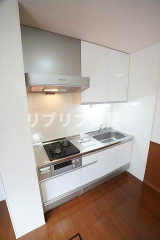 サキクサノ郷Ⅲのキッチン