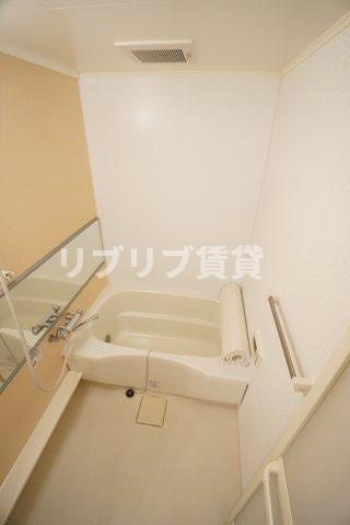 サキクサノ郷Ⅲの浴室