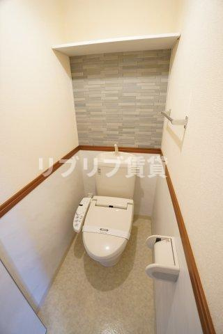 サキクサノ郷Ⅲのトイレ