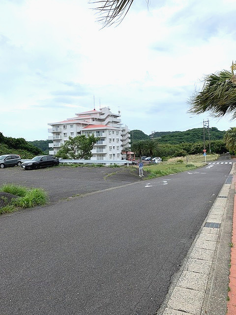 知多郡南知多町　売地の前面道路含む現地写真|現地写真
前面道路