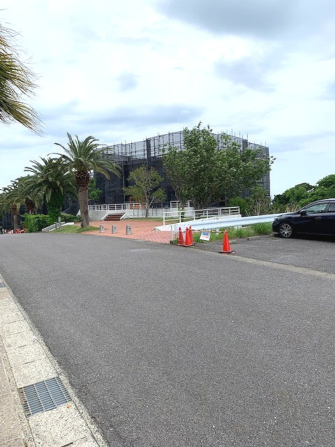 知多郡南知多町　売地の前面道路含む現地写真|現地写真
前面道路